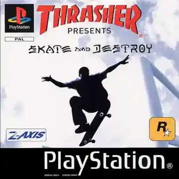 Thrasher - SK8 (JP)